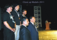 Category Close up: Daan Delbare, Rok Kovacic, Arthur Josia Telle Thiemann, Representative Xavier Duran Soler