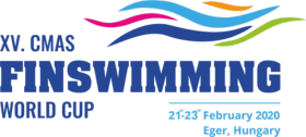 Finswimming World Cup - round swimming pool