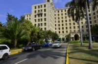 Hotel Nacional, Havana - Acces road to Hotel Nacional 