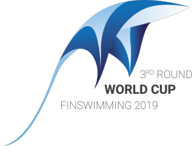 Finswimming World Cup - round swimming pool