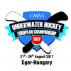15th CMAS Underwater Hockey Open European Championships Eger 2017, Hungary