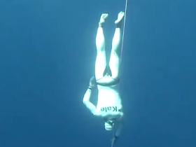 Devrim Cenk Ulusoy's World Record of Free Immersion Apnoea / Kas, Antalya 2011