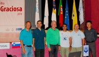 From left to right: Lasse Gustafsson/Sweden, Orhan Aytur/Turkey, Juergen Warnecke/Germany, Franco Banfi/Swiss, Armando Ribeiro/Portugal, Byong doo Lee/Korea