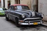 Oldtimer in viecho villa