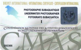 Underwater Photography Training Programme