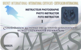 Underwater Photography Instructor Training Programme