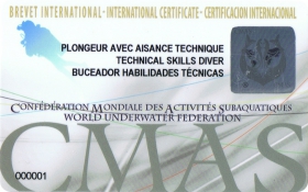 Technical Skills Diver Training Programme