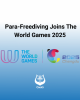 Para-Freediving Joins The World Games 2025